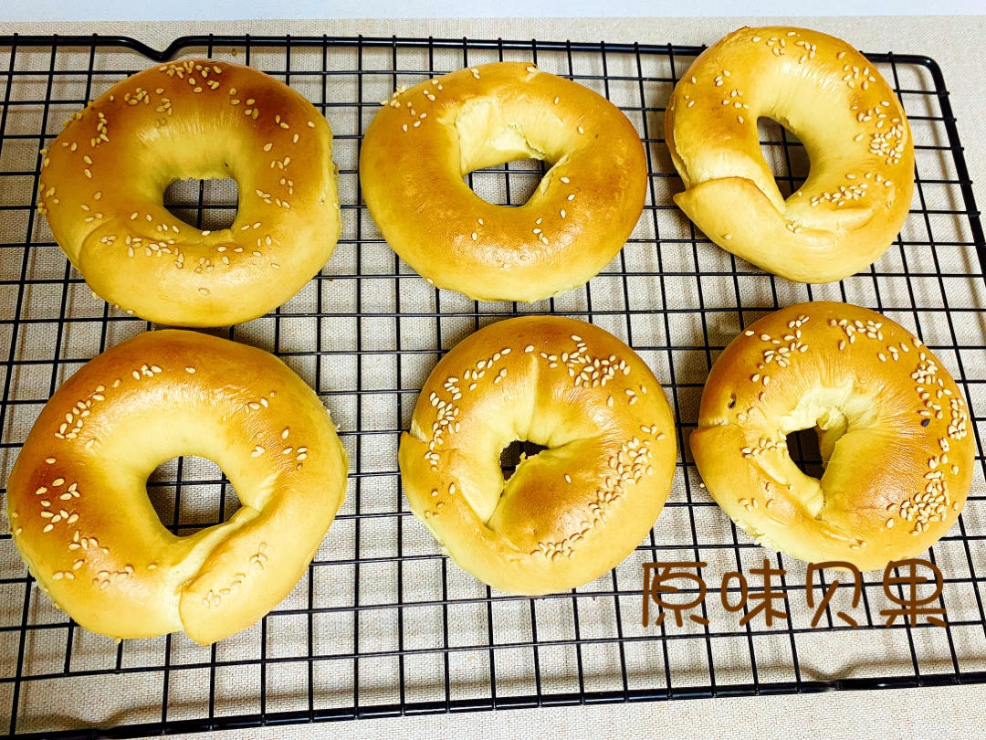 🥯一小时就完成的超快手贝果
