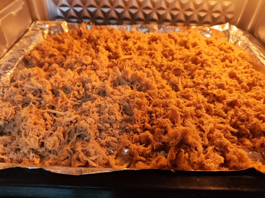 自制肉松（厨师机、烤箱版)