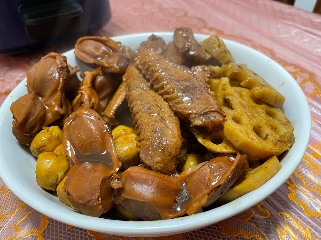 堂妈教你做卤鸭翅