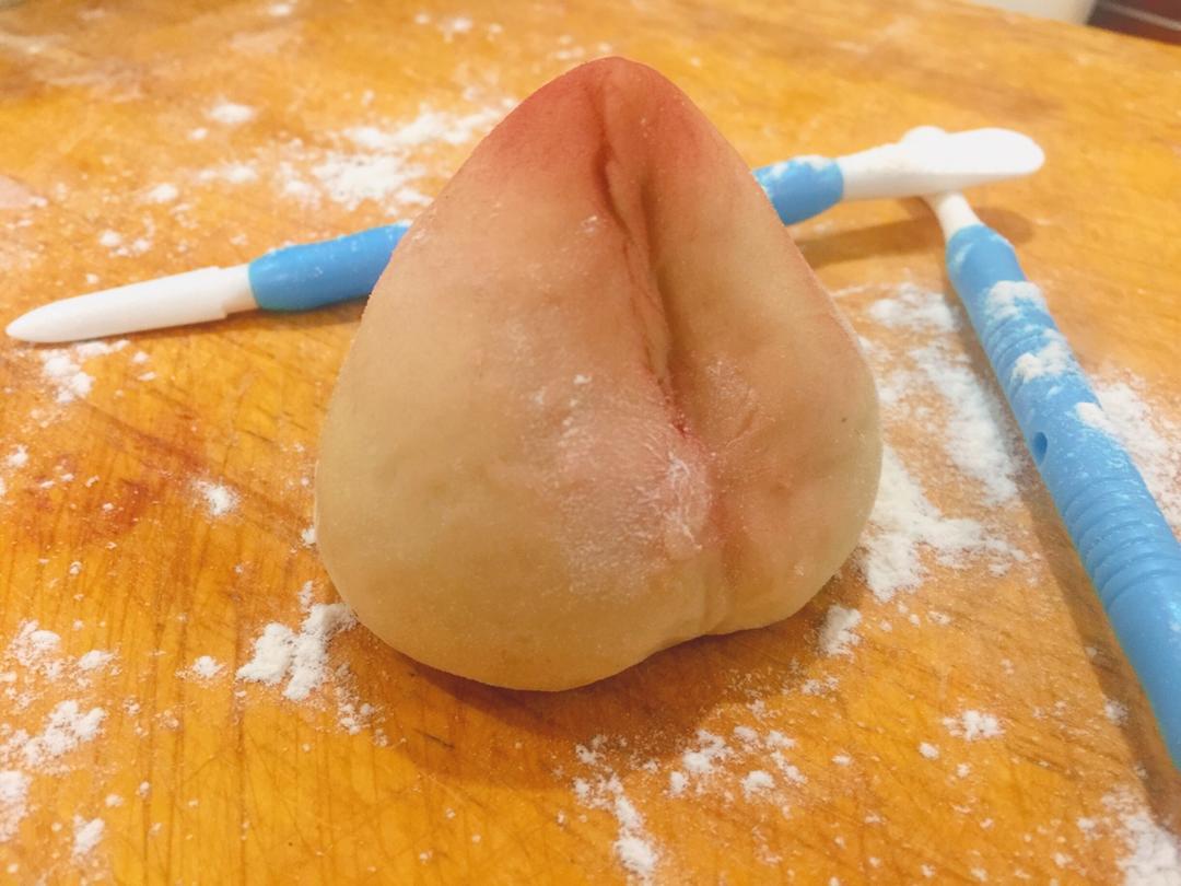 寿桃面包