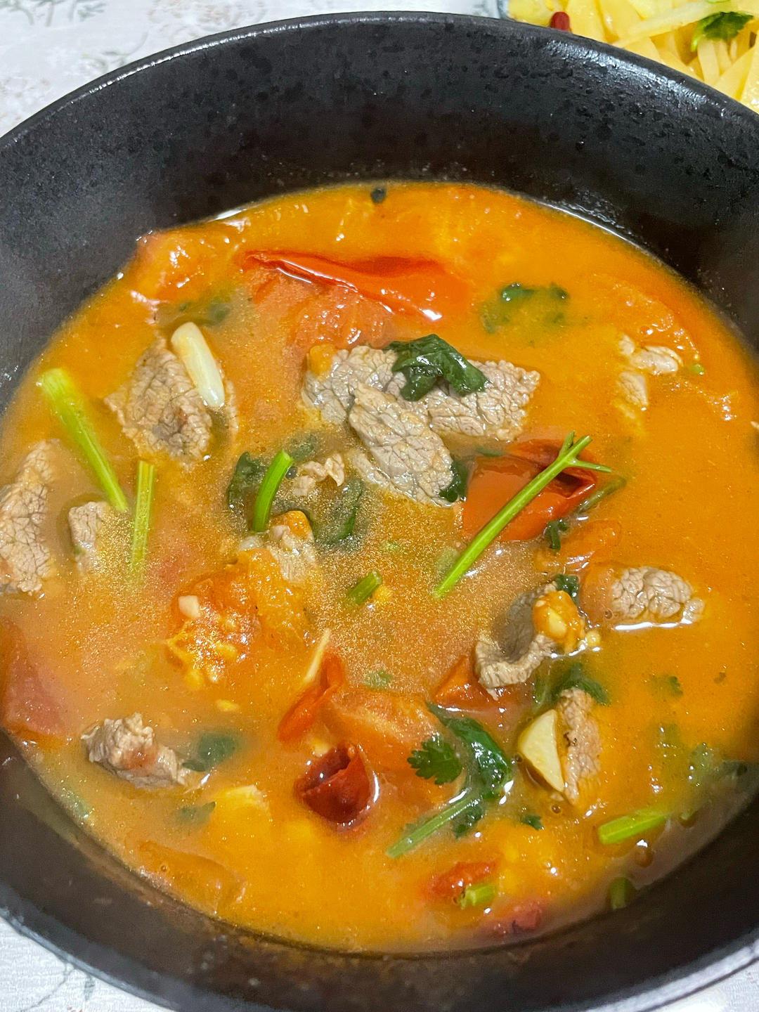 百香果酸汤牛肉
