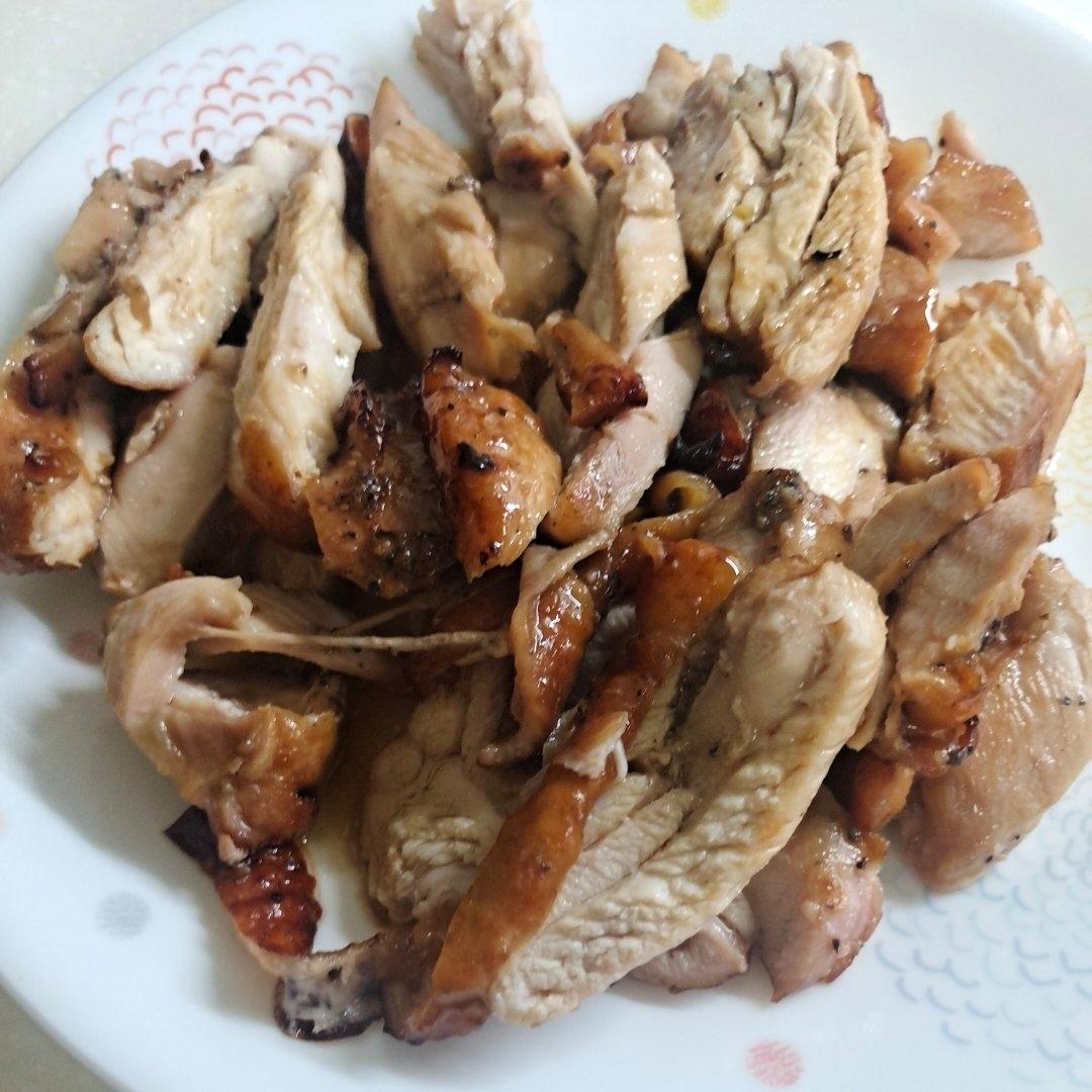空气炸锅别闲置！鲜嫩多汁～照烧鸡腿肉🥩
