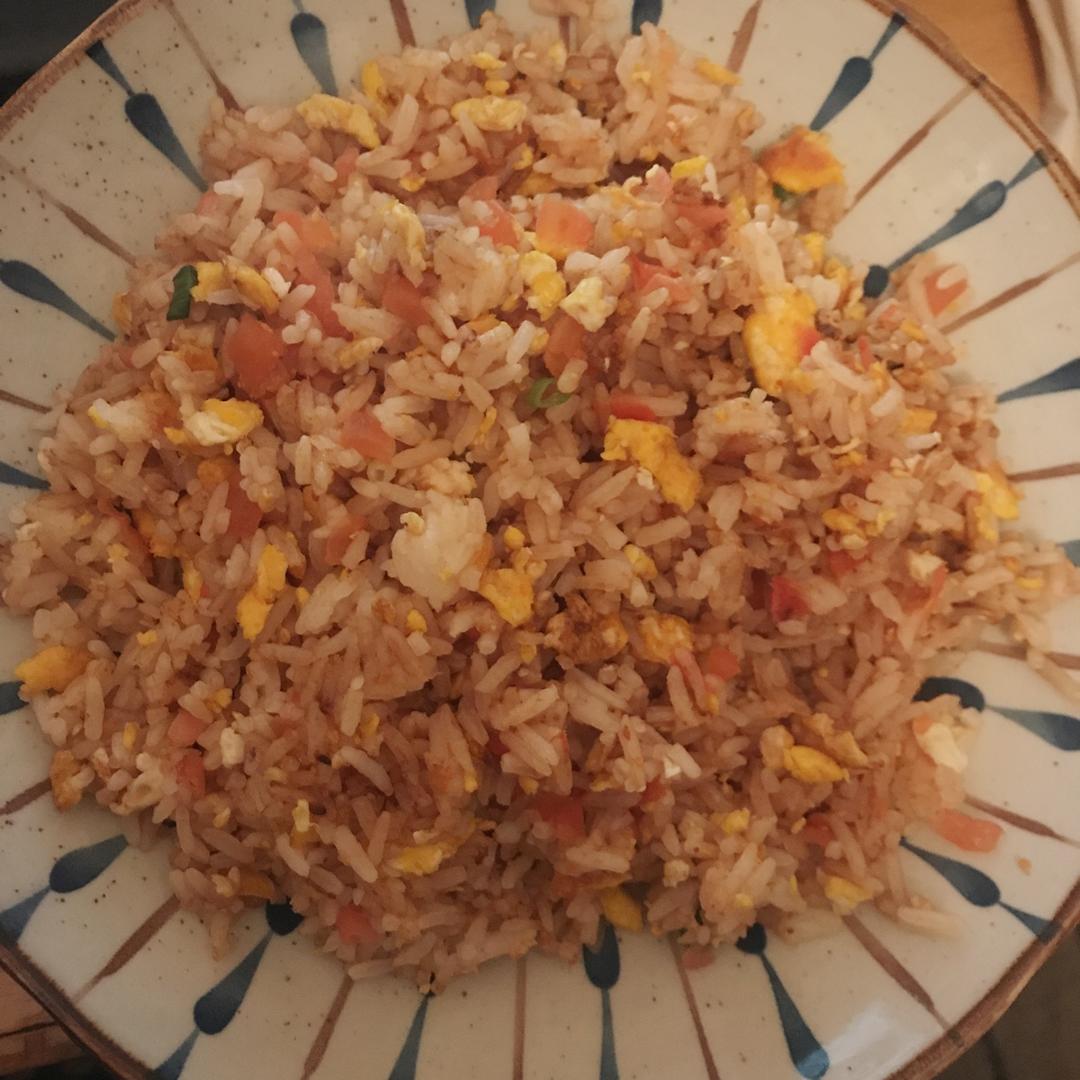 蛋炒饭