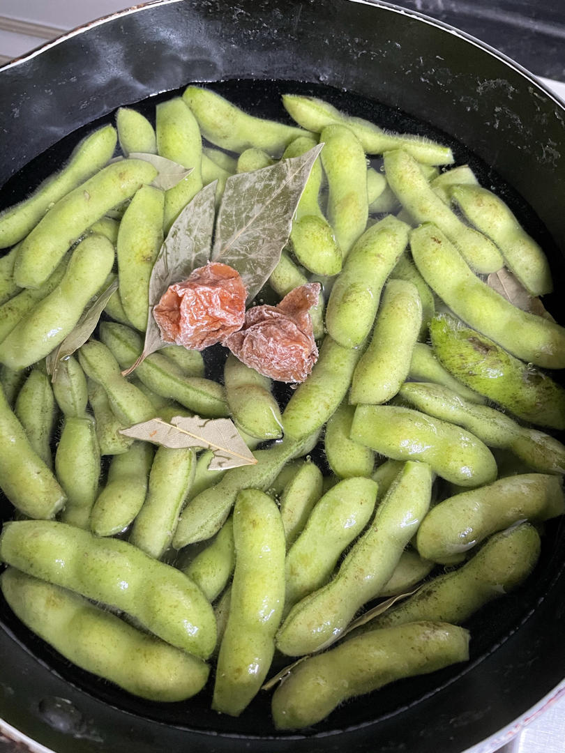 盐水毛豆（不变黄）