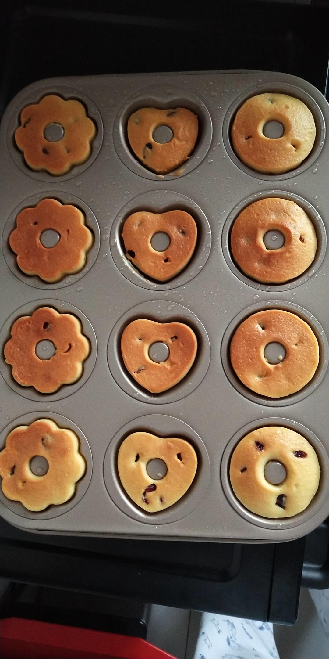 甜甜圈（家用烤箱版）