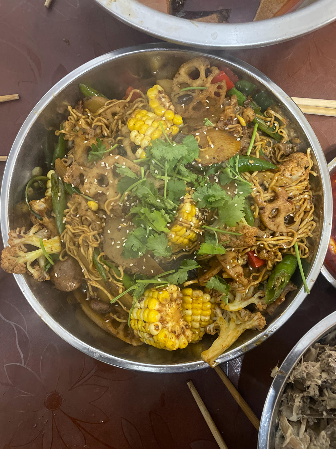 家庭聚会被赞爆的～麻辣香锅 今天这道菜太给撑场面了