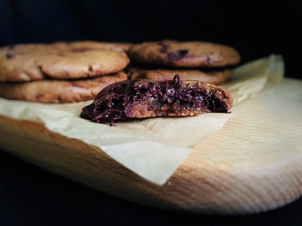 PH海盐巧克力大cookie