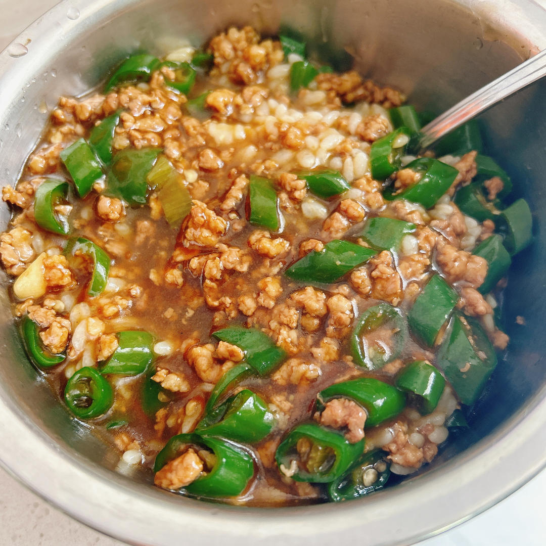 肉沫青椒