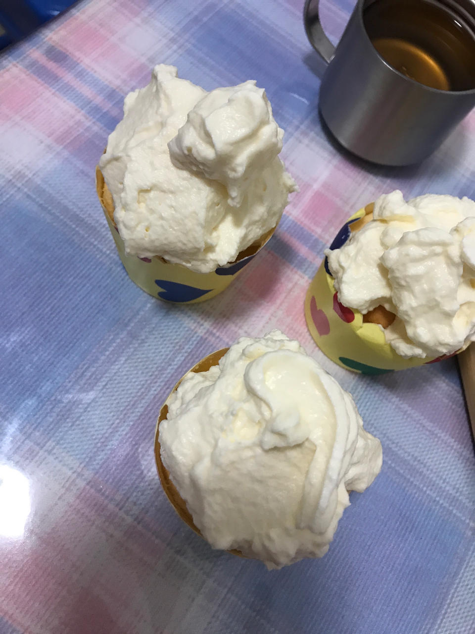 青柠奶酪纸杯蛋糕🧁LEMON CHEESE CUPCAKE