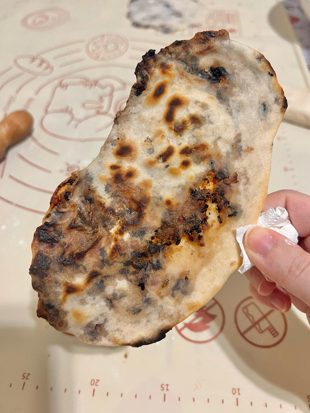 梅干菜肉饼（烤箱）