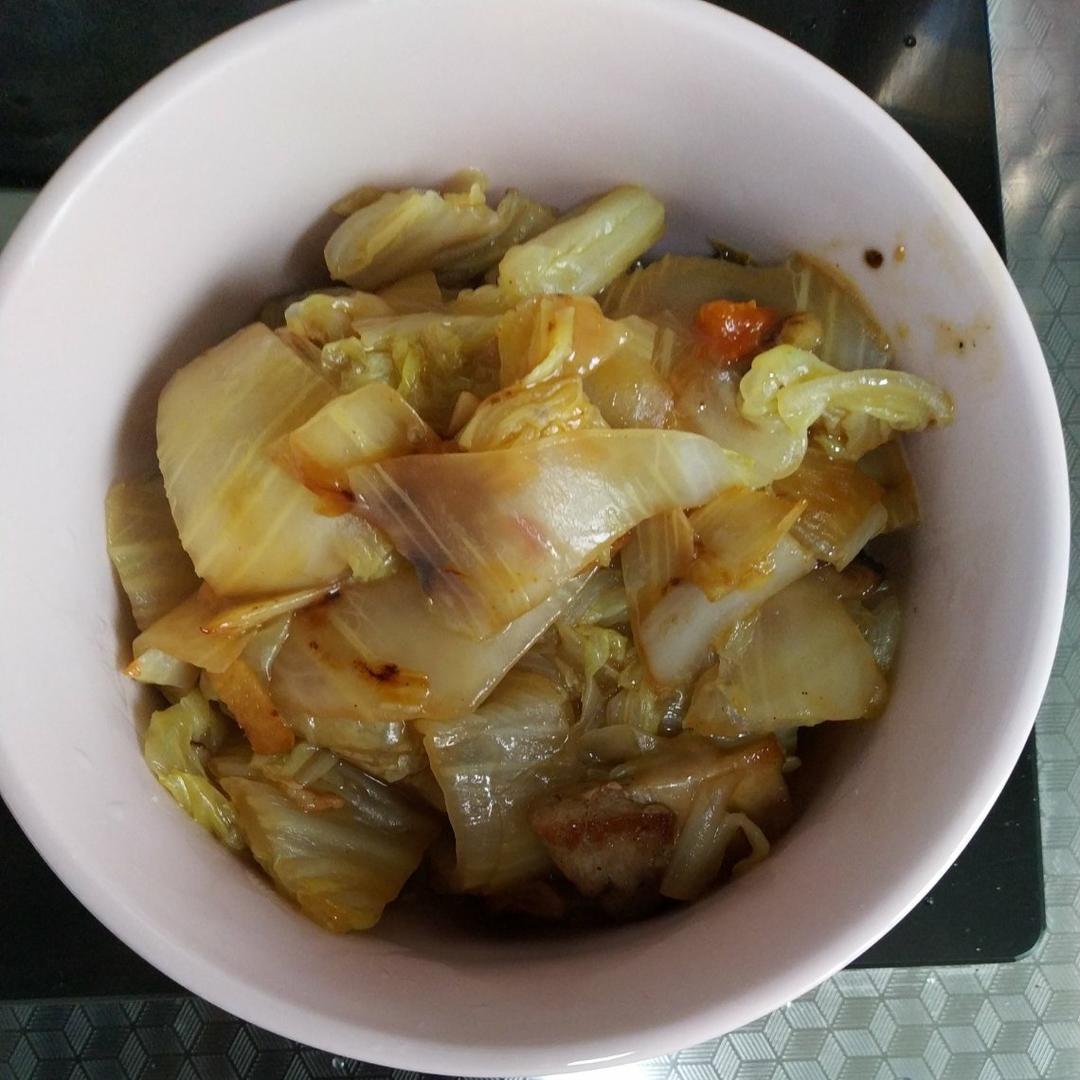 醋溜白菜