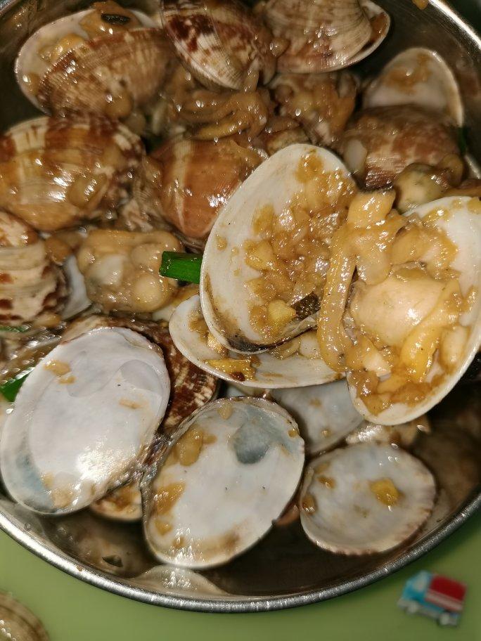 蒜蓉花甲