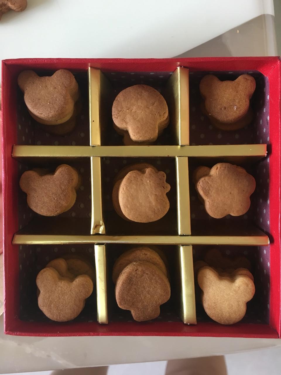 卡通黄油饼干