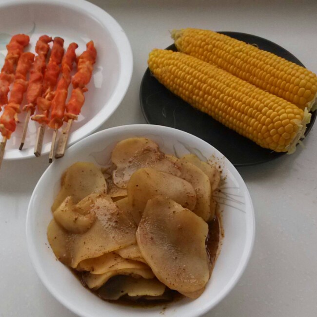 兰州风味麻辣土豆片（又名：通渭路土豆片、马三洋芋片）