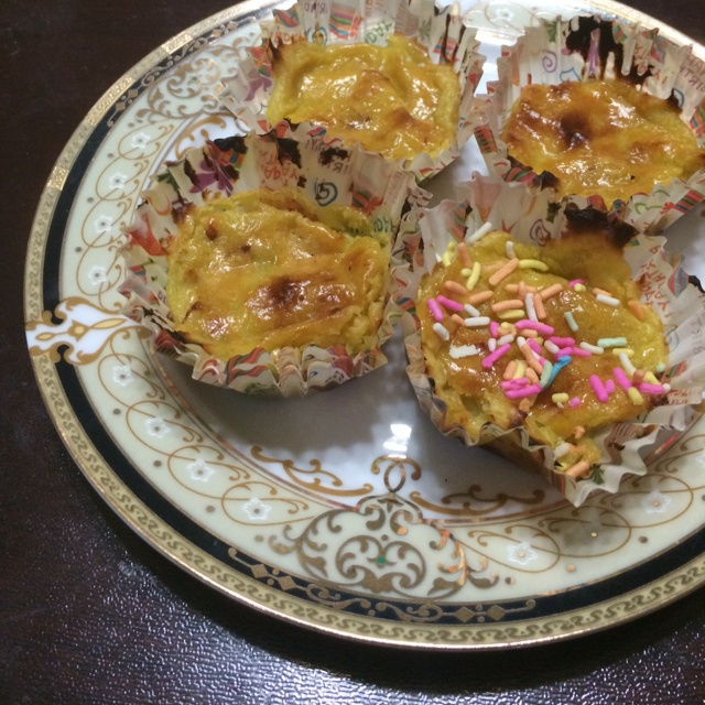 芝士奶油焗红薯