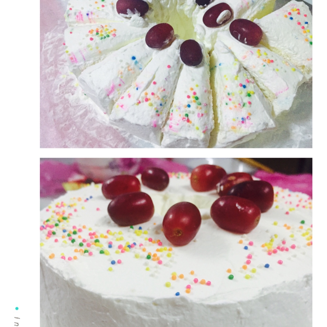 《Tinrry+》戚风蛋糕（6寸配方）（基础、超详细教程）