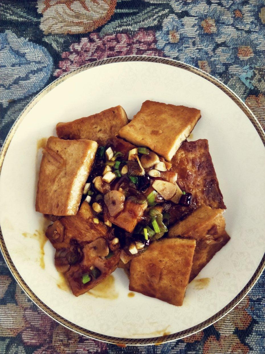 口味炸豆腐