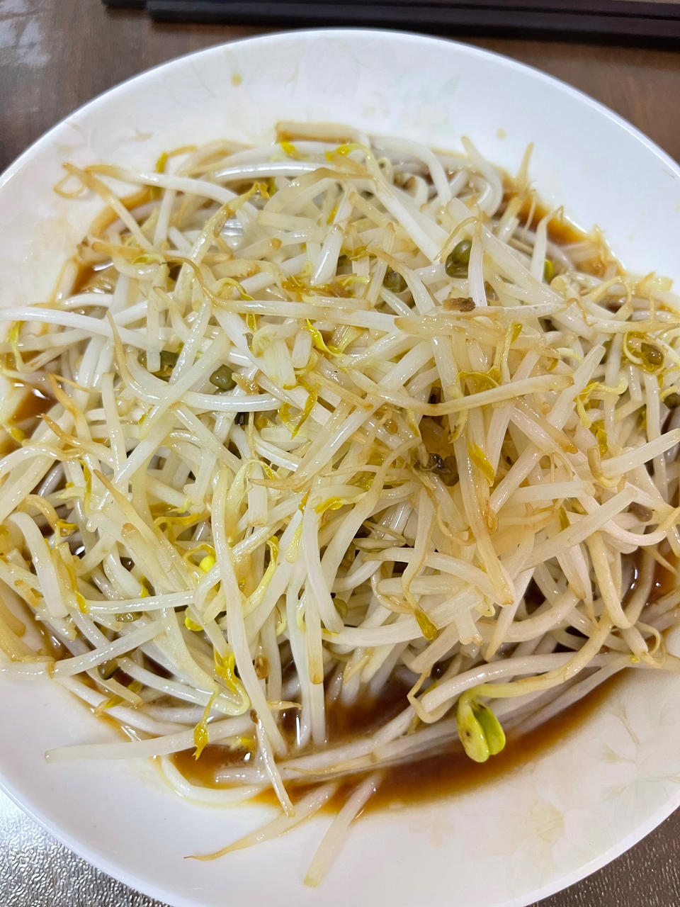 素炒豆芽（东北版）