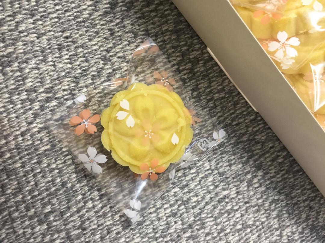 奶香绿豆糕
