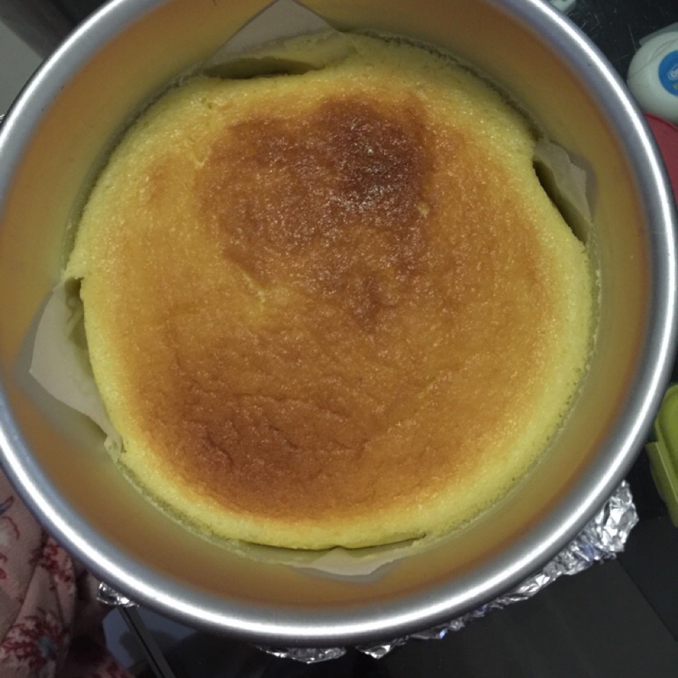 【小嶋rumi】经典舒芙蕾乳酪蛋糕