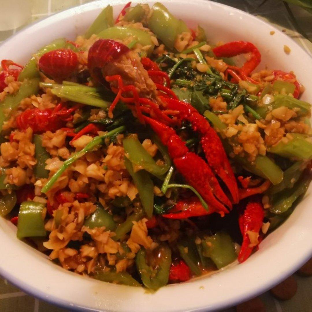 蒜蓉小龙虾