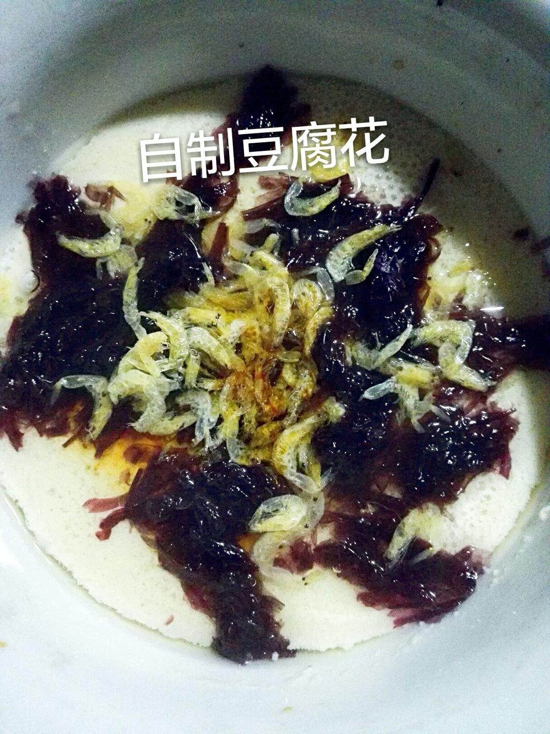 自制豆腐花
