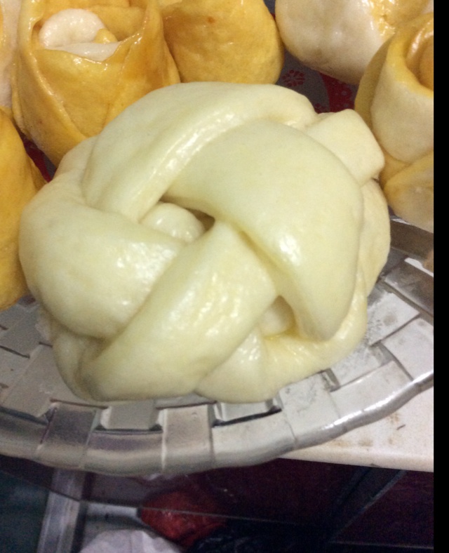绣球馒头