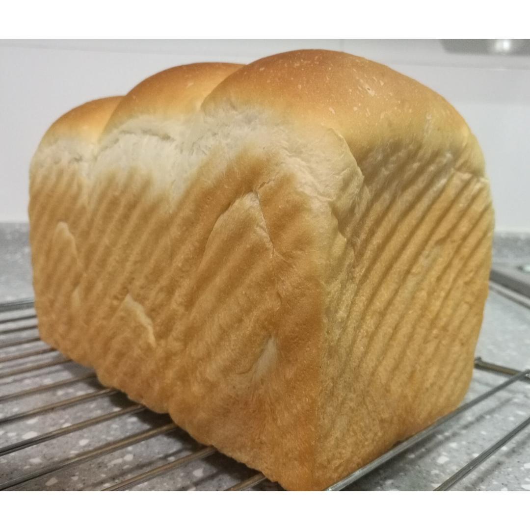汤种法北海道牛奶小吐司