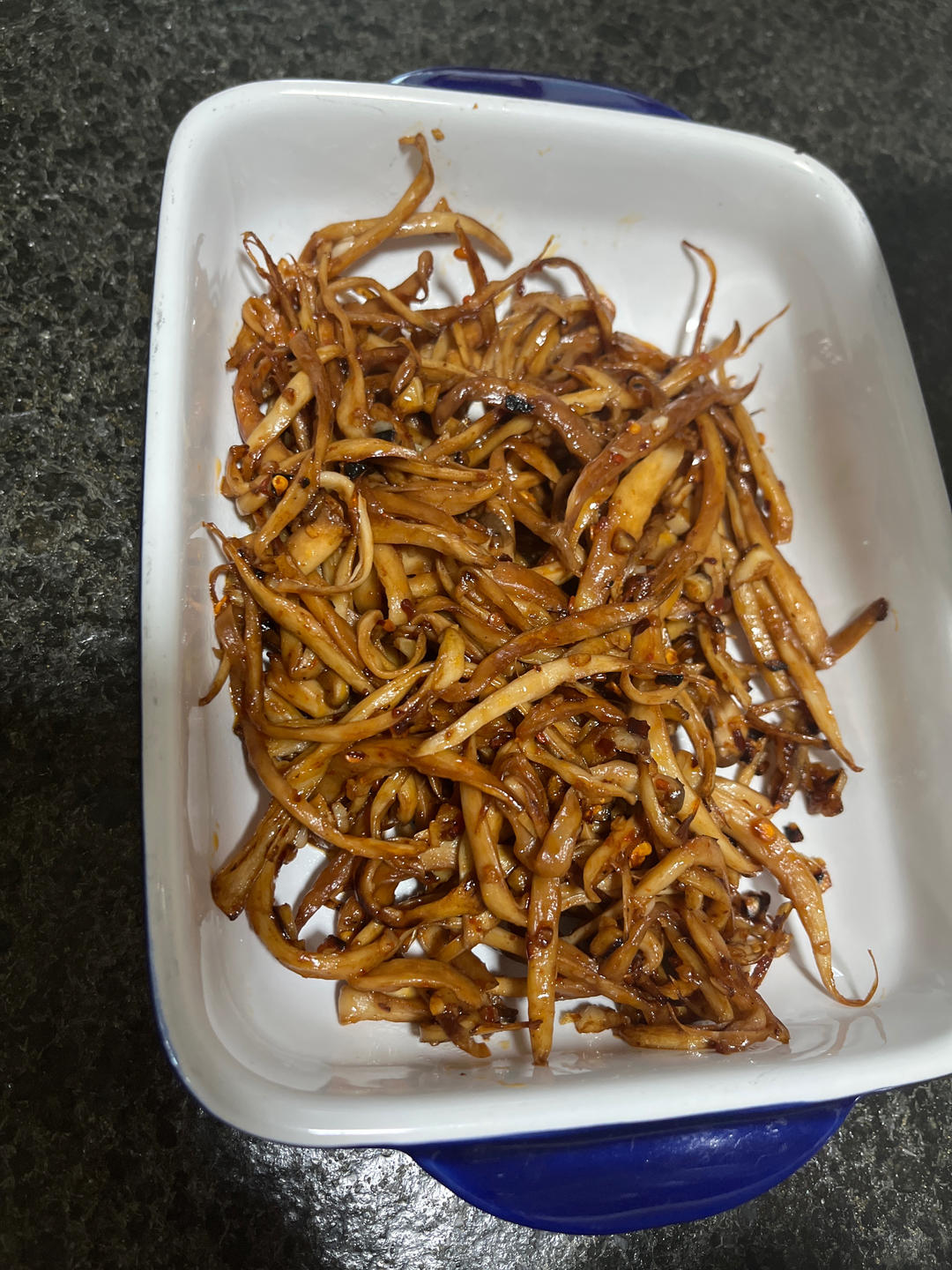 越嚼越香‼️比肉还要好吃👉干煸孜然杏鲍菇