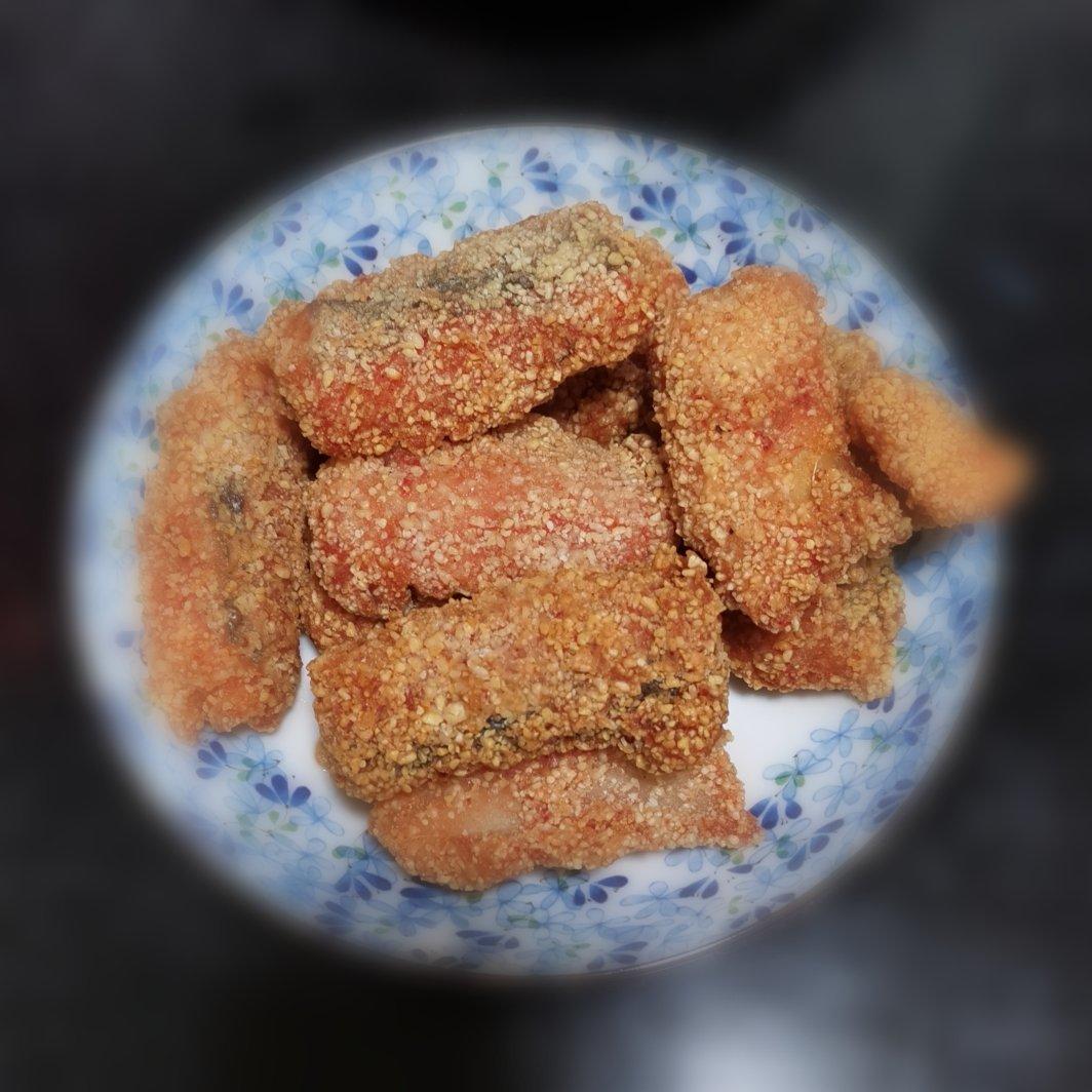 【福建年菜】红糟炸鳗鱼（炸糟鳗）🍤
