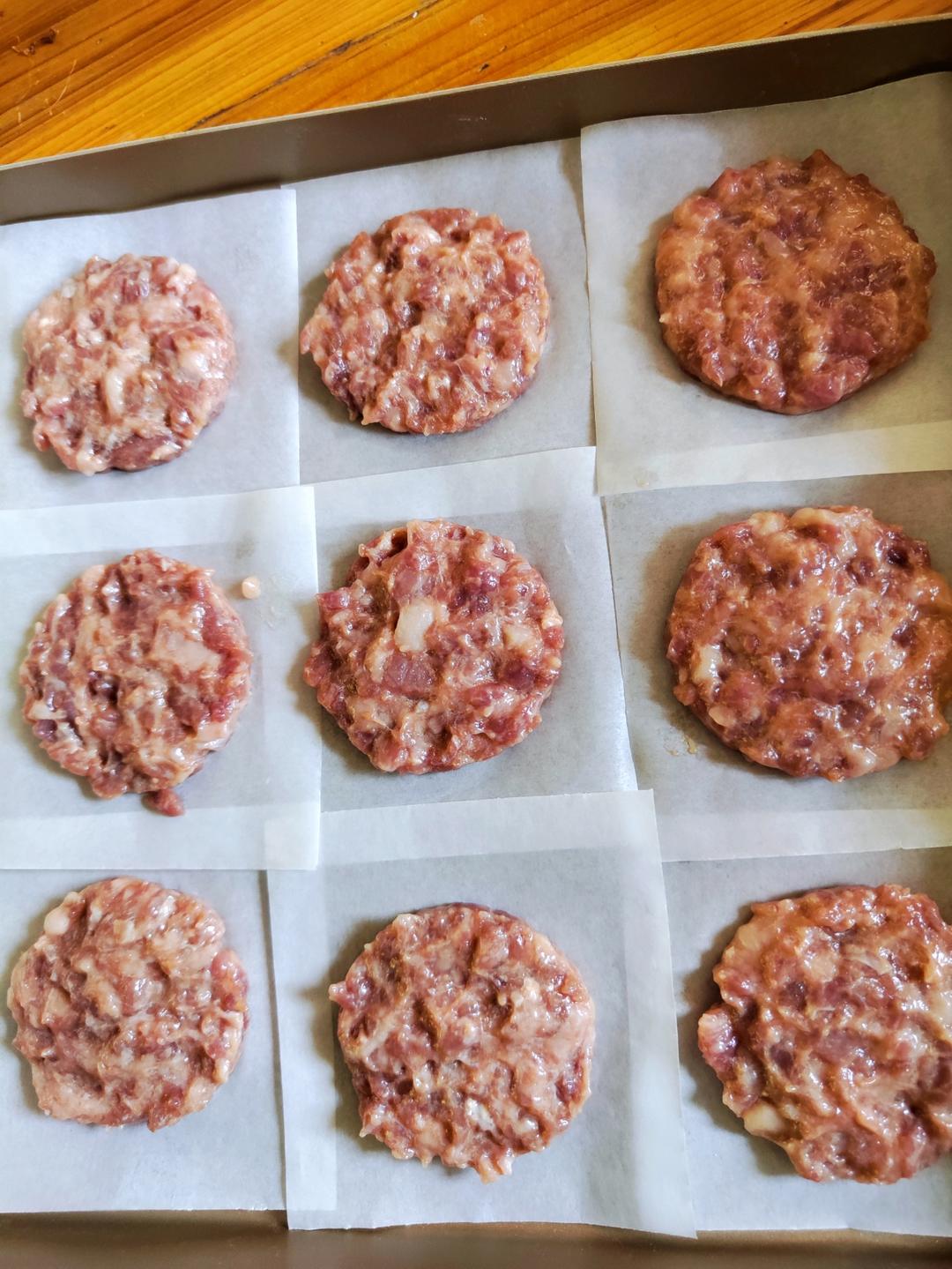 懒人猪肉饼【宝宝辅食】