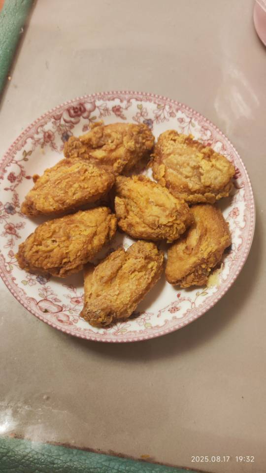 秒杀KFCの脆皮炸鸡翅