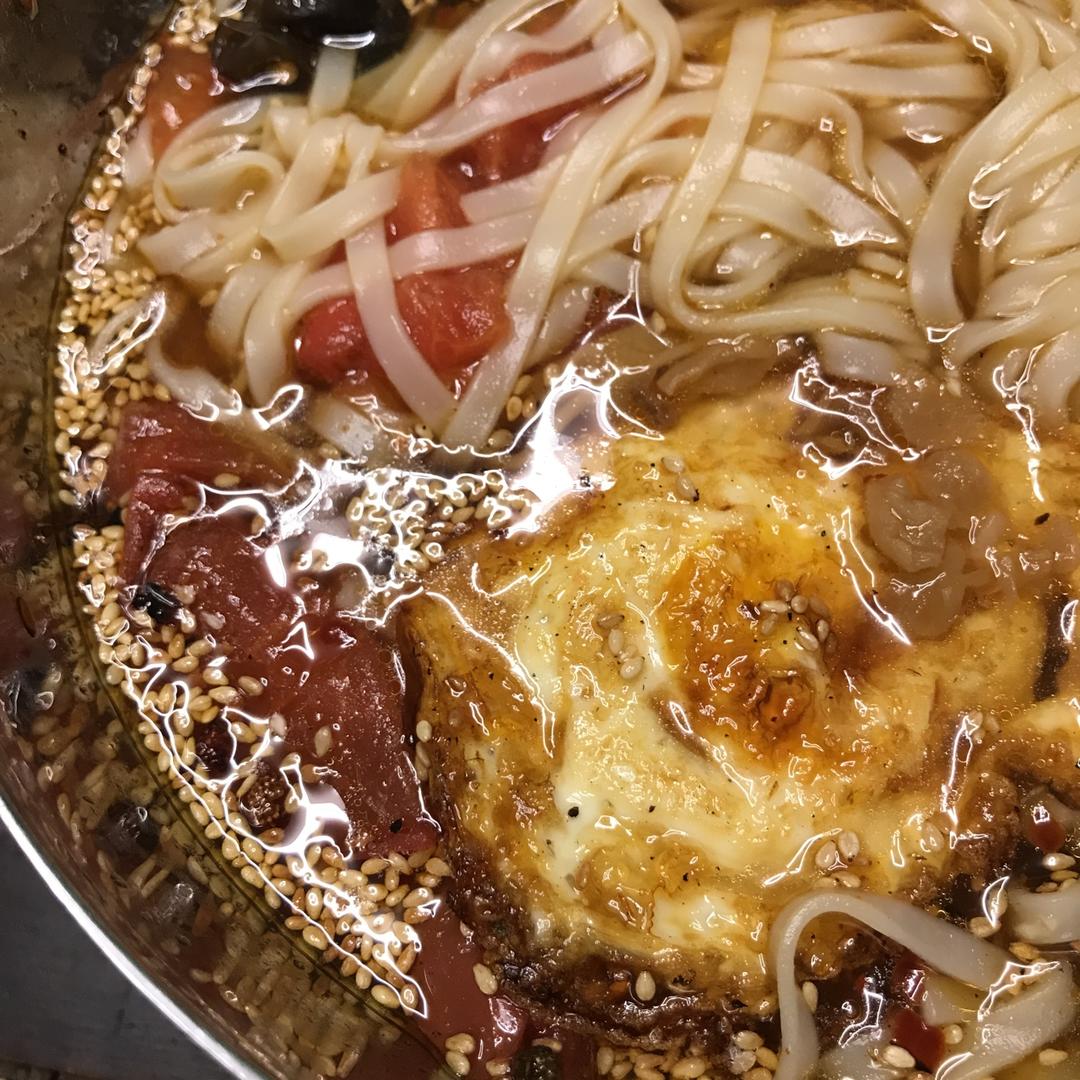 🔥吃一次就上瘾的酸汤面🍜酸辣开胃超快手