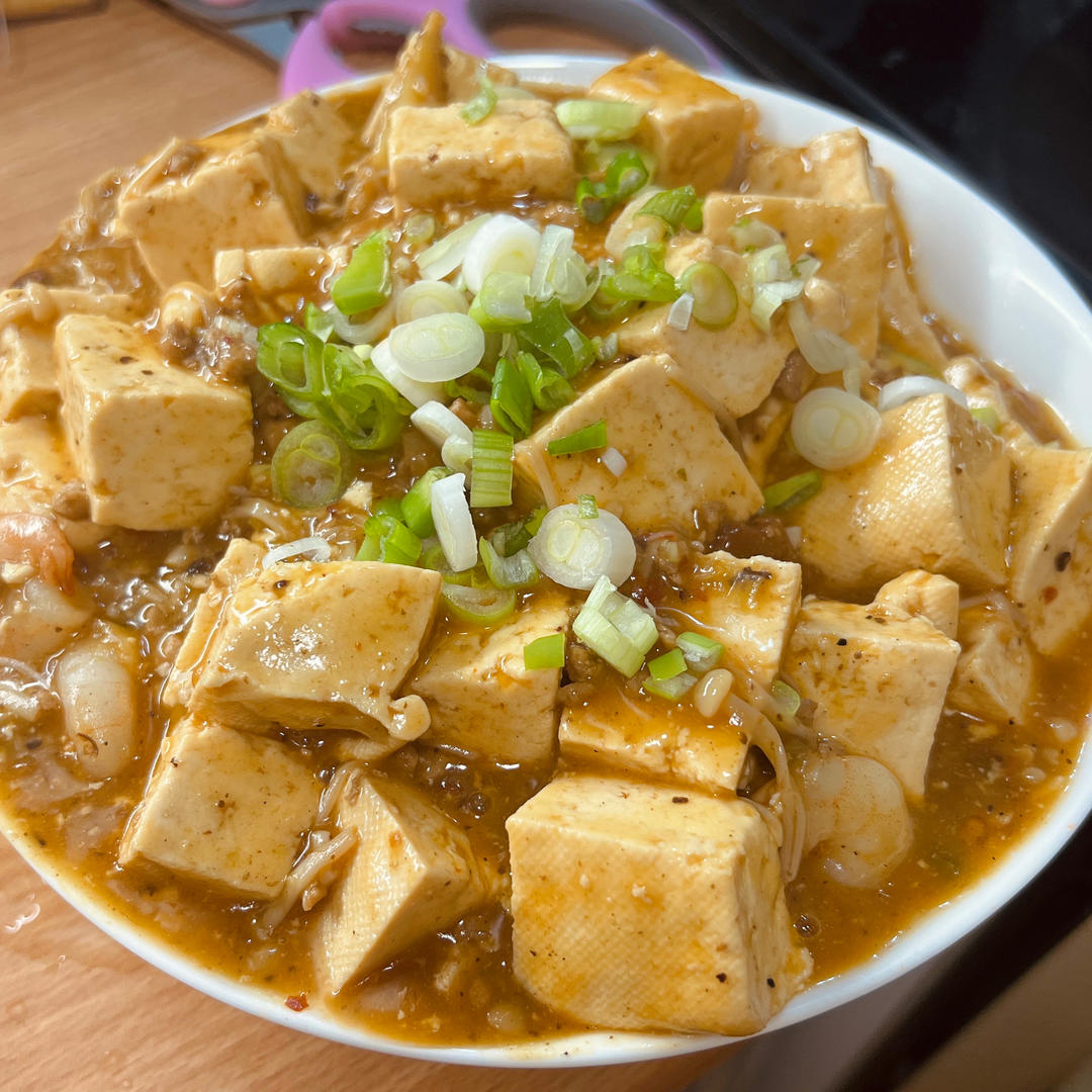 正宗麻婆豆腐「超详步骤图」