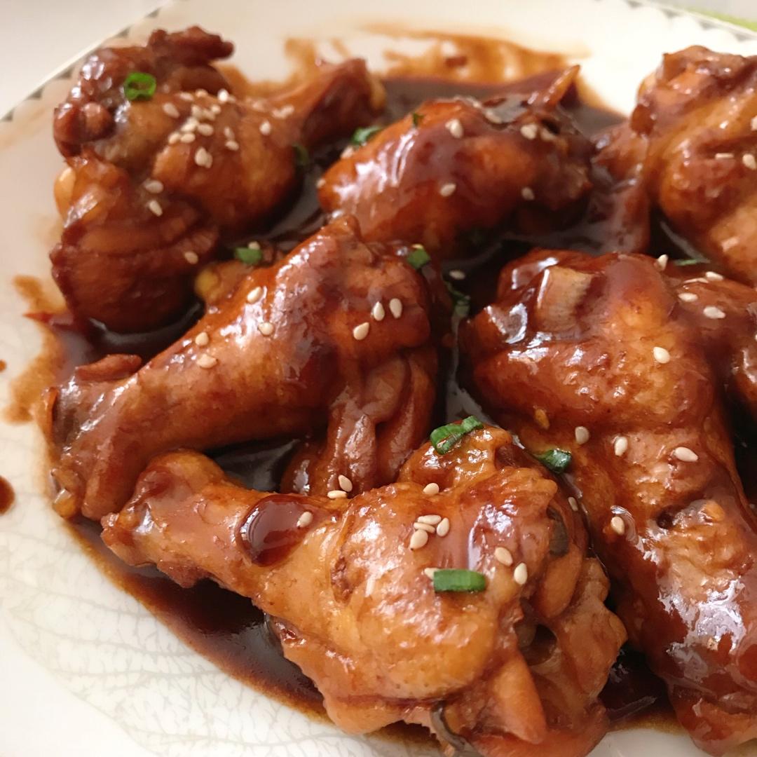 🔥好吃到飙泪的秘汁多汁蒜香鸡腿，鲜嫩到流口水。