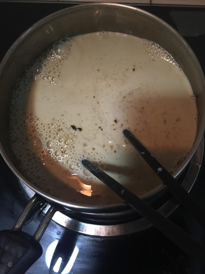 焦糖奶茶的做法