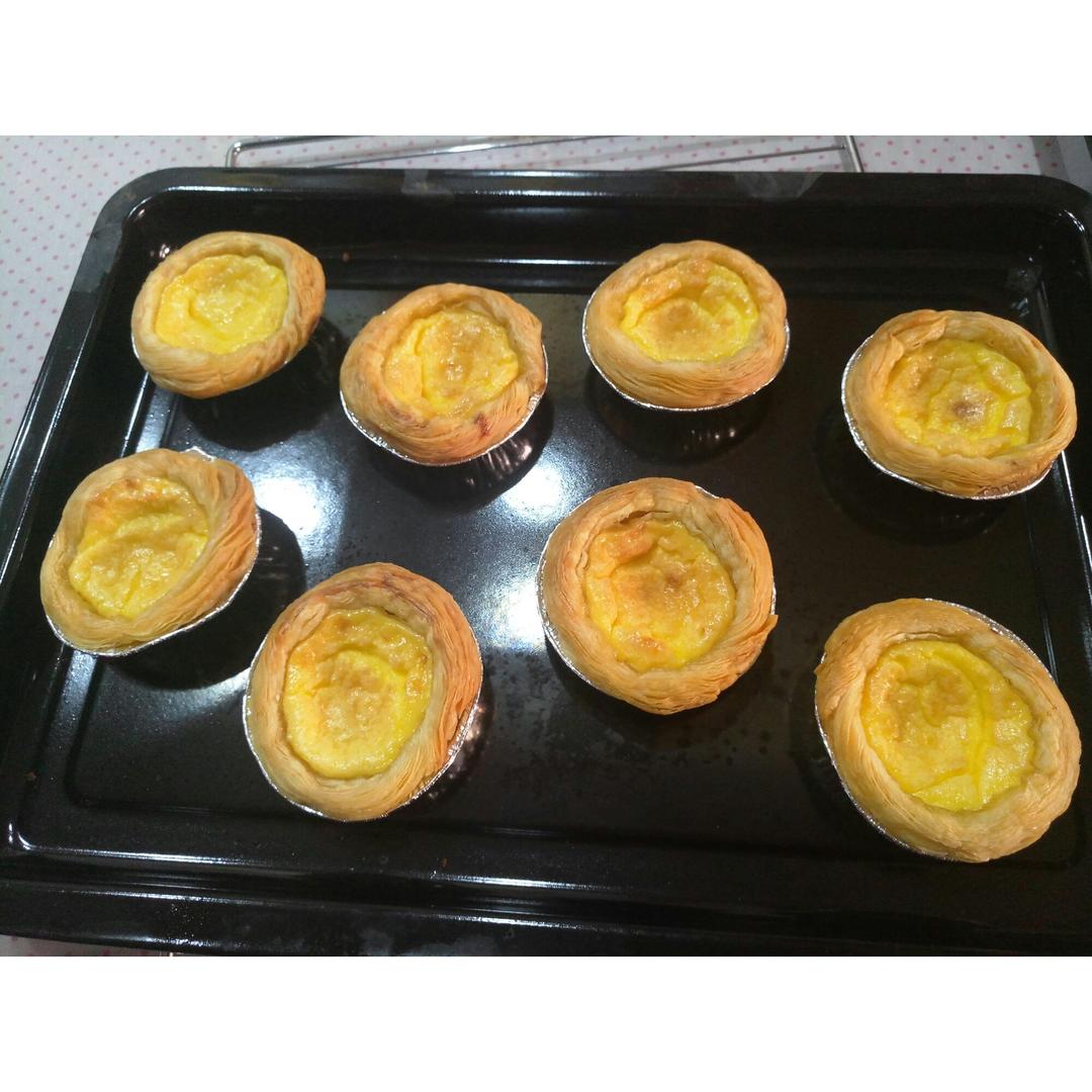 超完美味道超正的蛋挞配方，比KFC的还要嫩还要香~做过最好吃的蛋挞配方