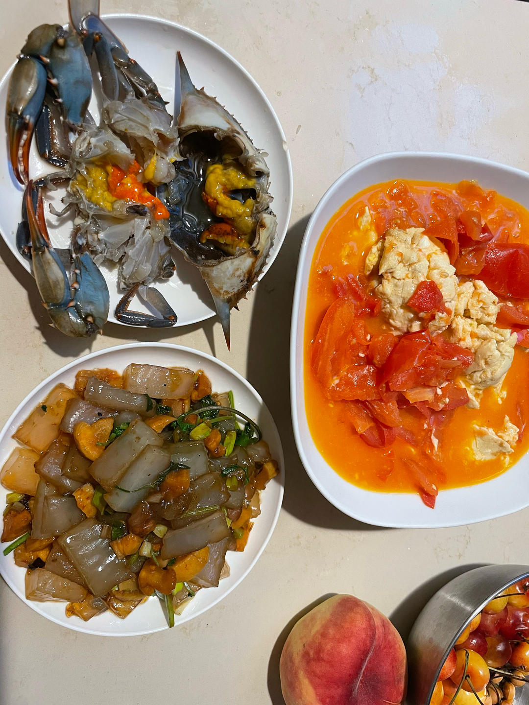 自制绿豆凉粉