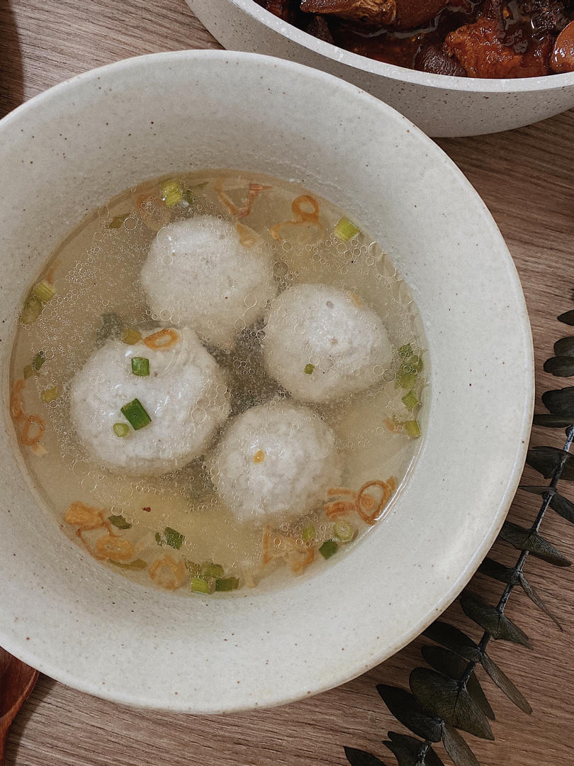 小葵厨房的自制鱼丸