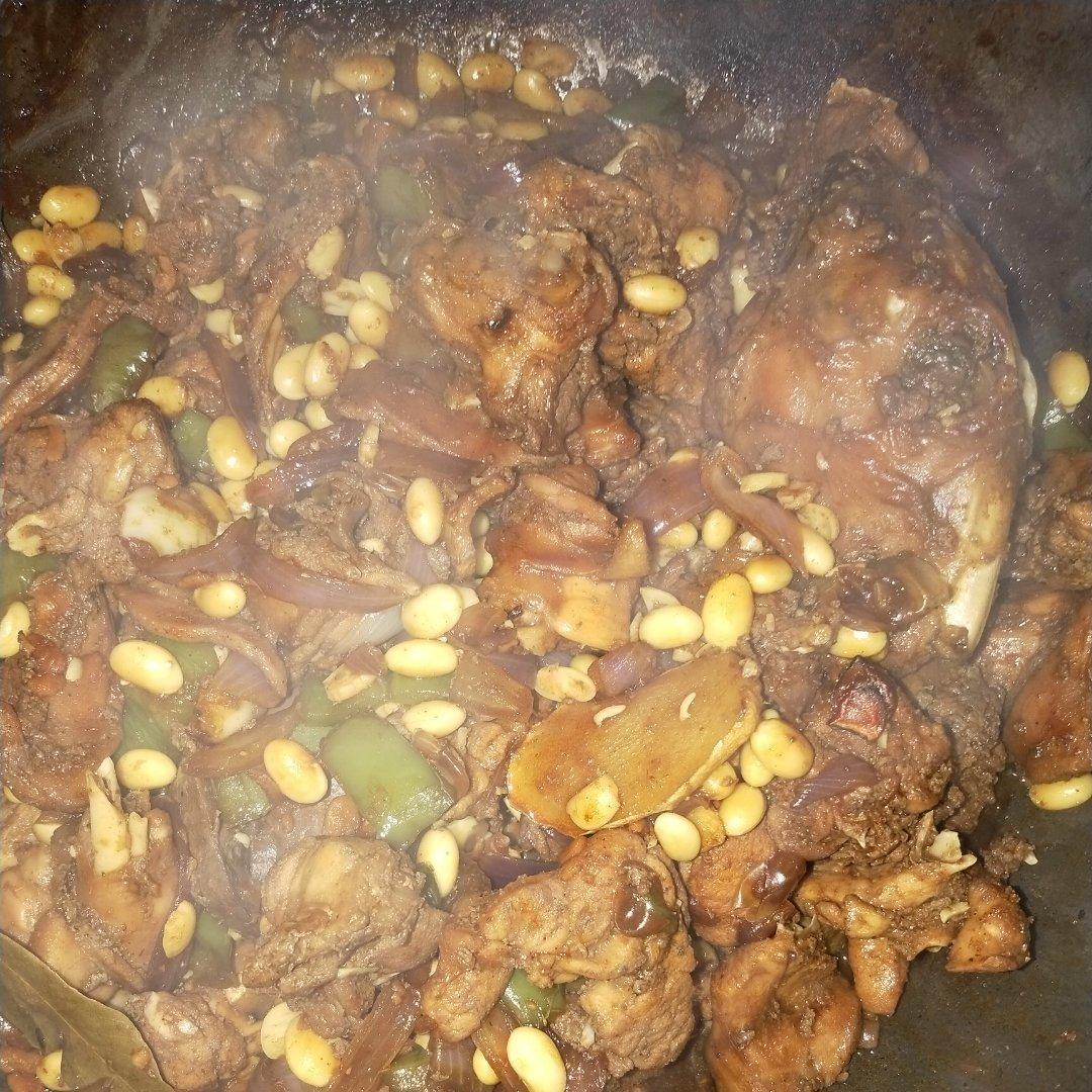 烧兔子肉