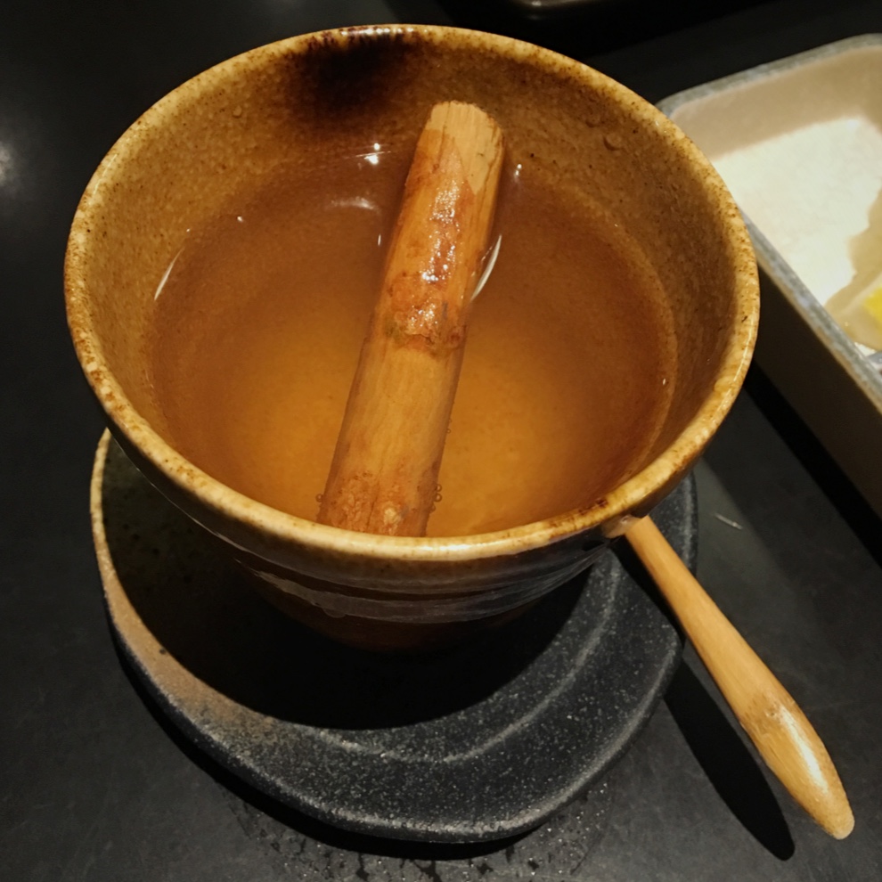 蜂蜜生姜肉桂陈皮百香果柠檬饮