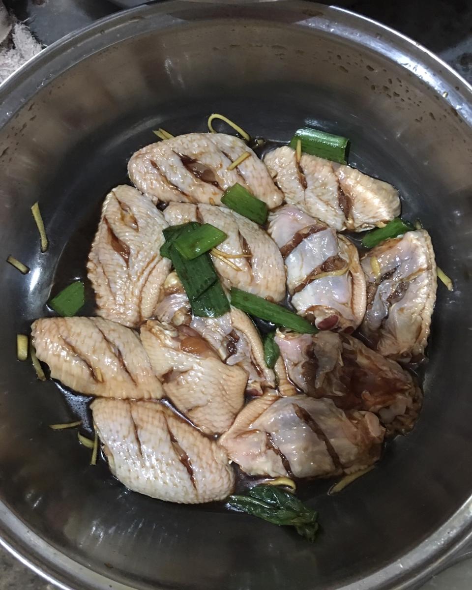 【可乐鸡翅】