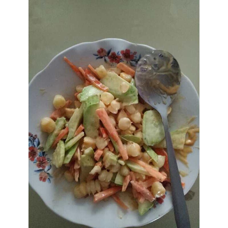 蔬菜沙拉（随意菜单）