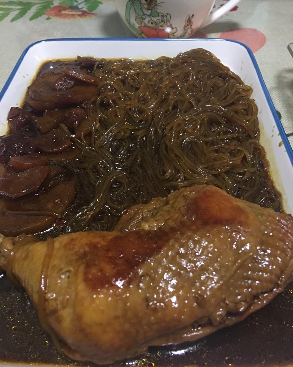 电饭锅版酱油鸡翅