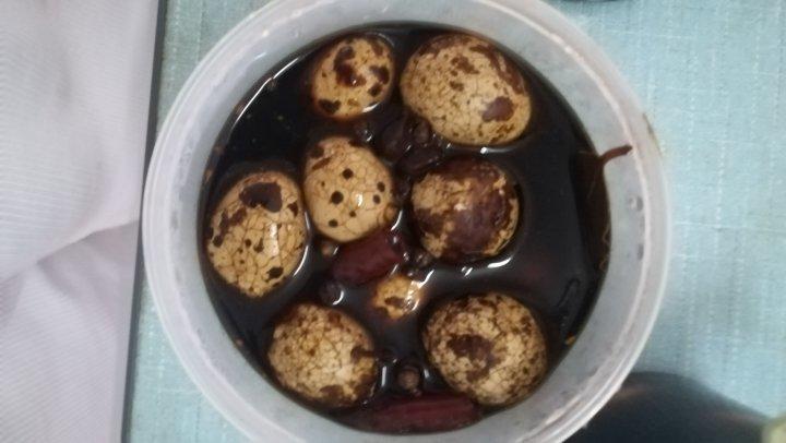 五香卤鹌鹑蛋