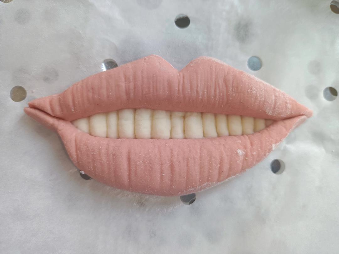 微笑唇形馒头 *花儿馒头127