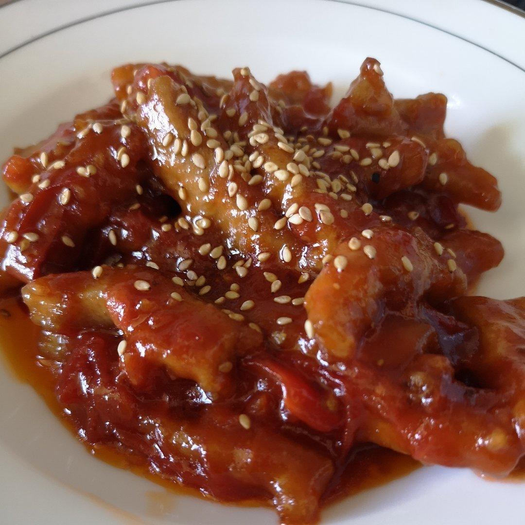 糖醋（酸甜）里脊