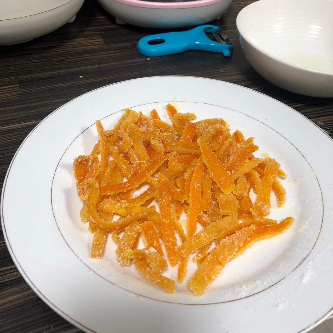 糖渍橙皮