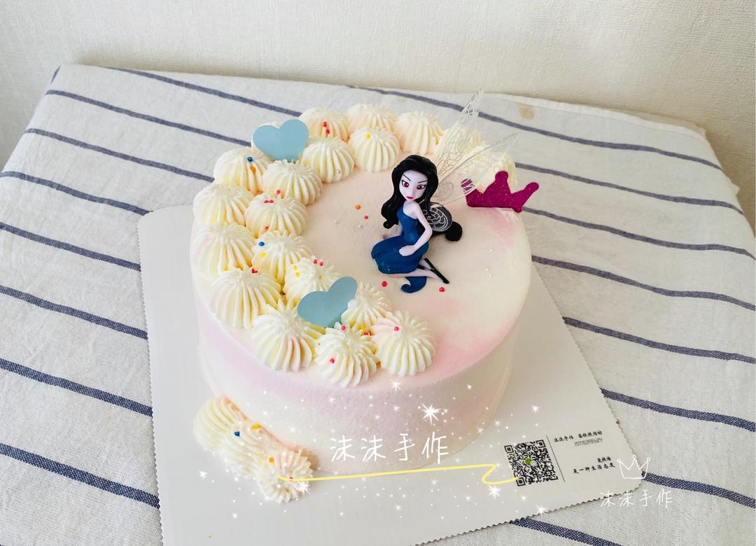 沫沫蛋糕图片