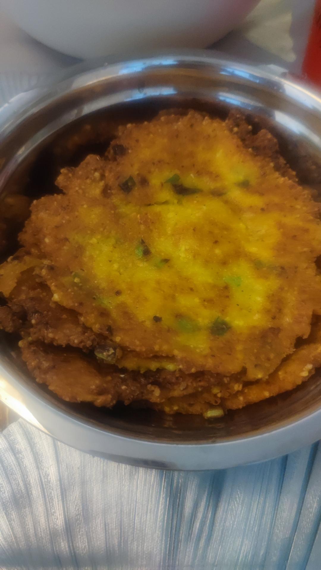 鲜玉米饼